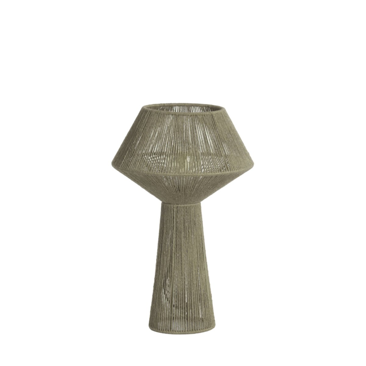 Fugia 47cm Vihreä pöytävalaisin valmistajalta Light & Living - 