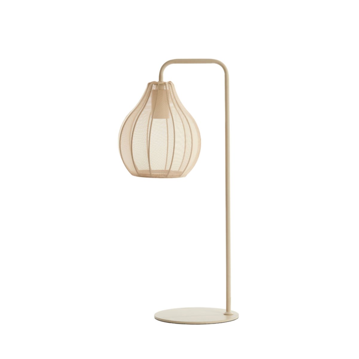 Elati 60cm Hiekka pöytävalaisin valmistajalta Light & Living - 