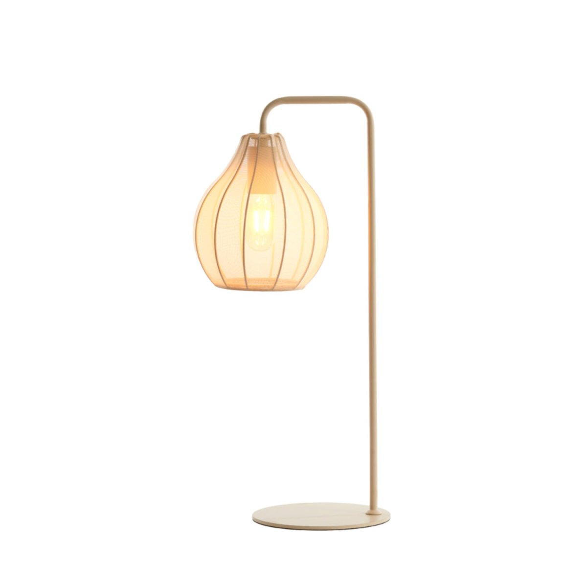 Elati 60cm Hiekka pöytävalaisin valmistajalta Light & Living - 