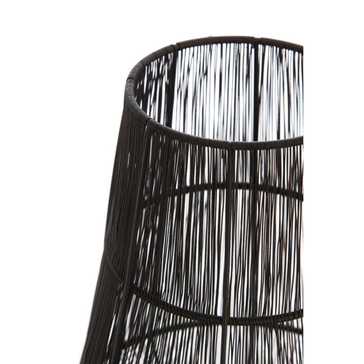 Banjar 33cm Musta pöytävalaisin valmistajalta Light & Living - 