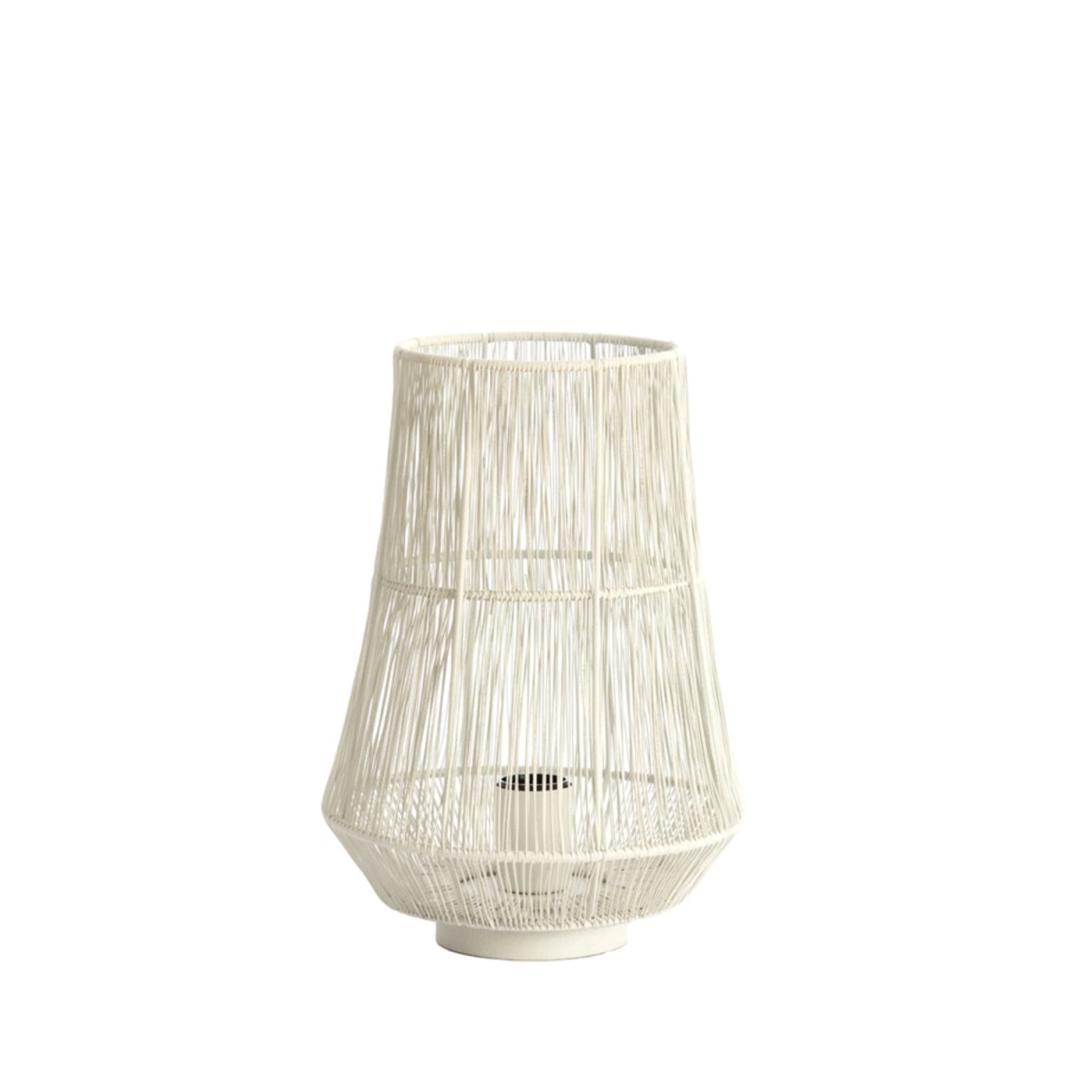 Banjar 33cm Kermanvalkoinen pöytävalaisin valmistajalta Light & Living - 