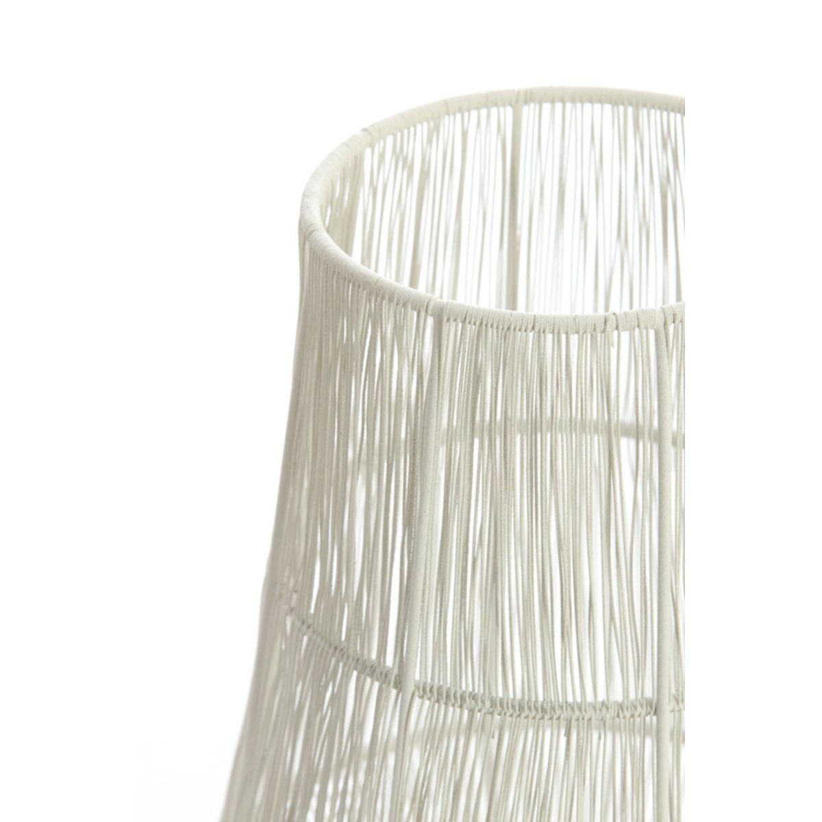 Banjar 33cm Kermanvalkoinen pöytävalaisin valmistajalta Light & Living - 