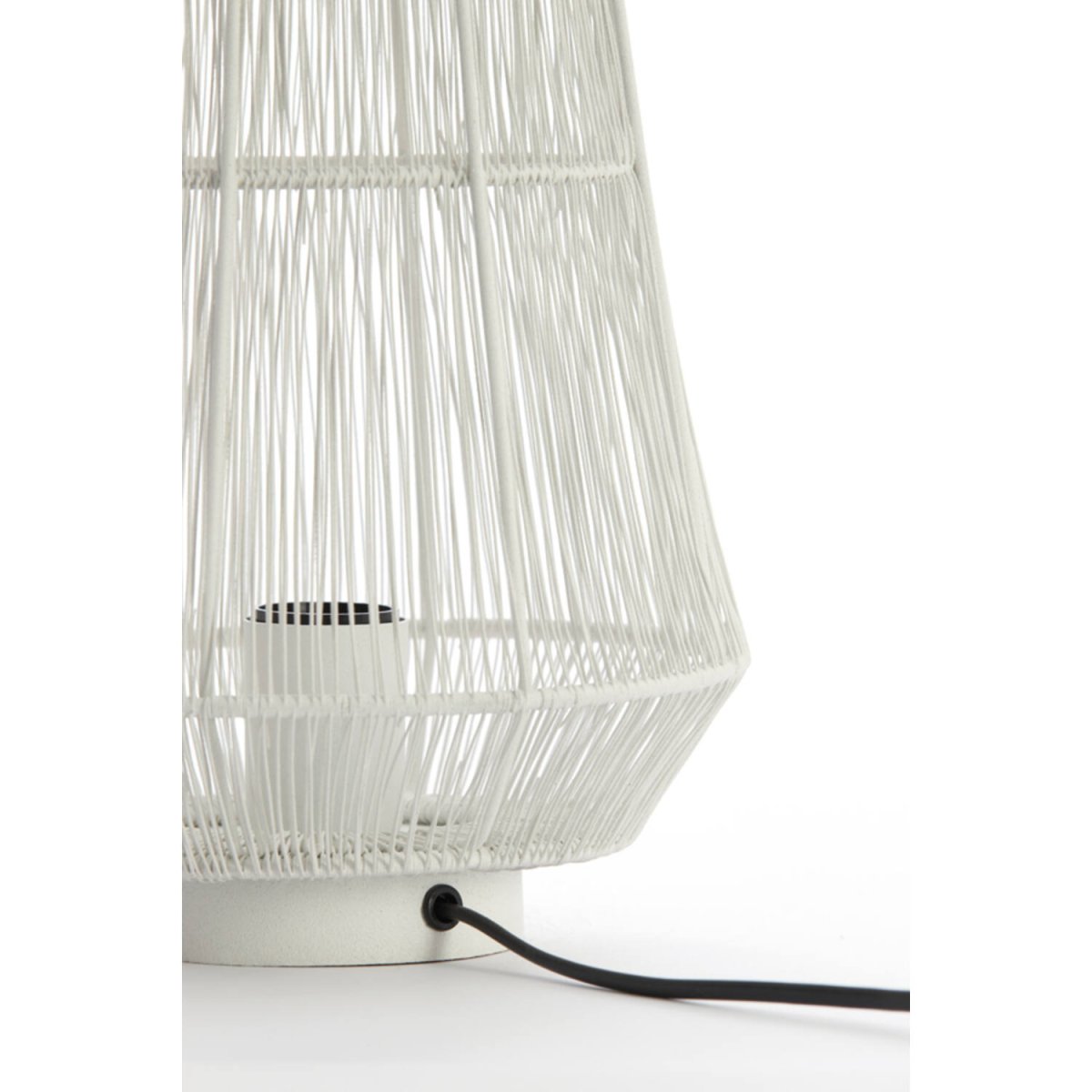Banjar 33cm Kermanvalkoinen pöytävalaisin valmistajalta Light & Living - 