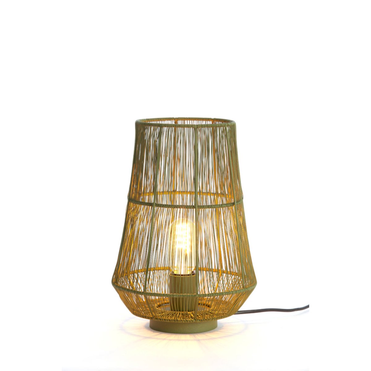 Banjar 33cm Vihreä pöytävalaisin valmistajalta Light & Living - 