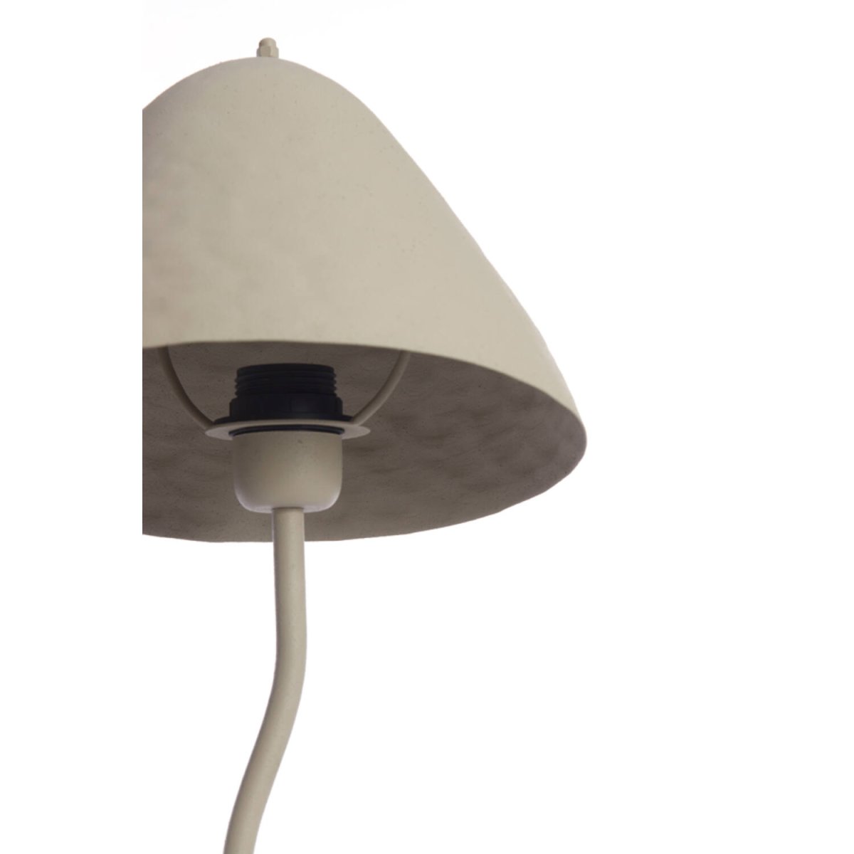 Elimo 50cm Vaalean harmaa pöytävalaisin valmistajalta Light & Living - 