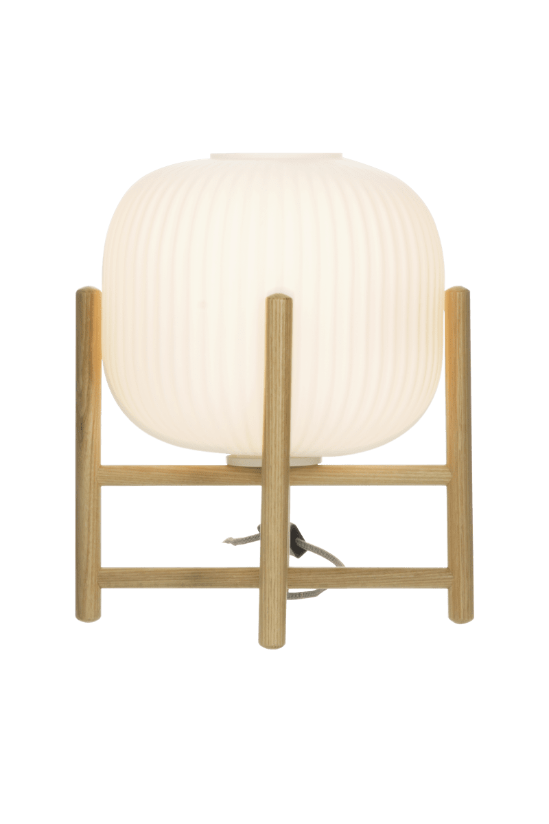 Vinda 32cm Puu pöytävalaisin valmistajalta Aneta Lighting - lampussa ja lasissa n&auml;yt&ouml;ss&auml;.