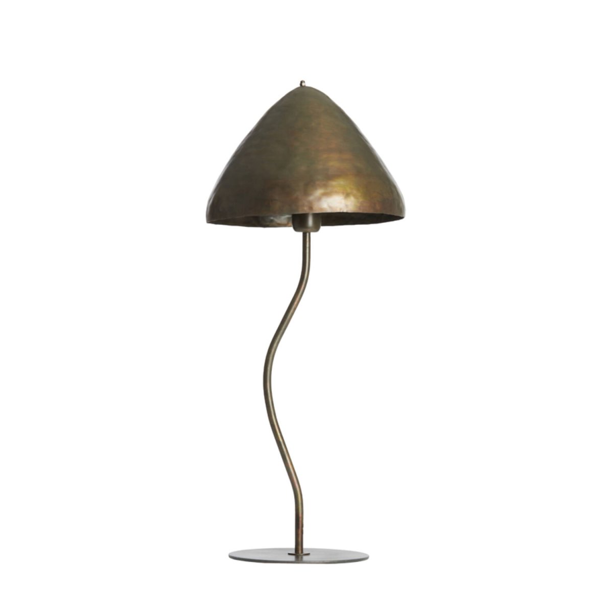 Elimo 67cm Pronssi pöytävalaisin valmistajalta Light & Living - 