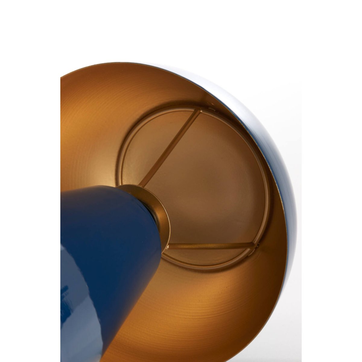 Surrina 40cm Sininen pöytävalaisin valmistajalta Light & Living - 