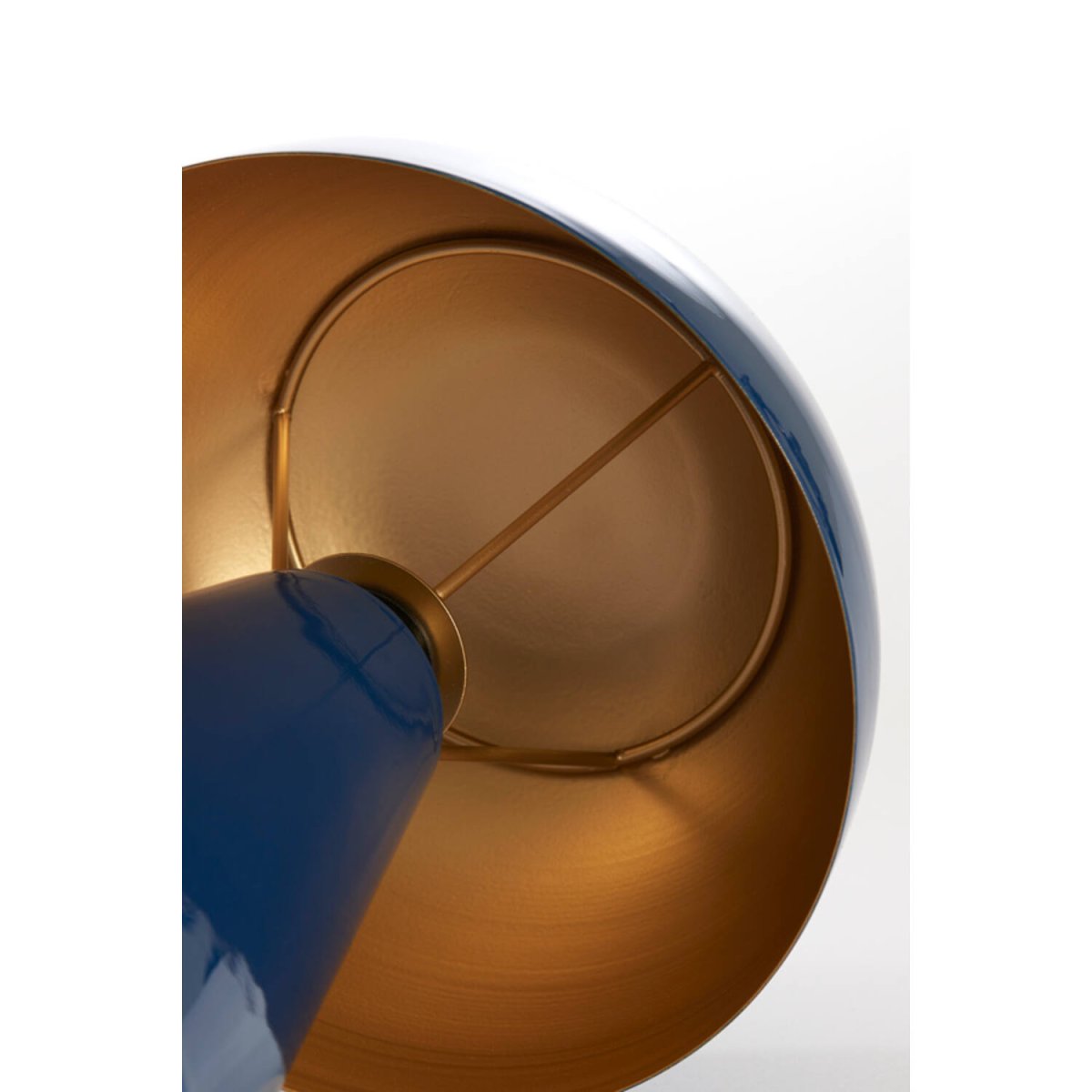 Surrina 50cm Sininen pöytävalaisin valmistajalta Light & Living - 