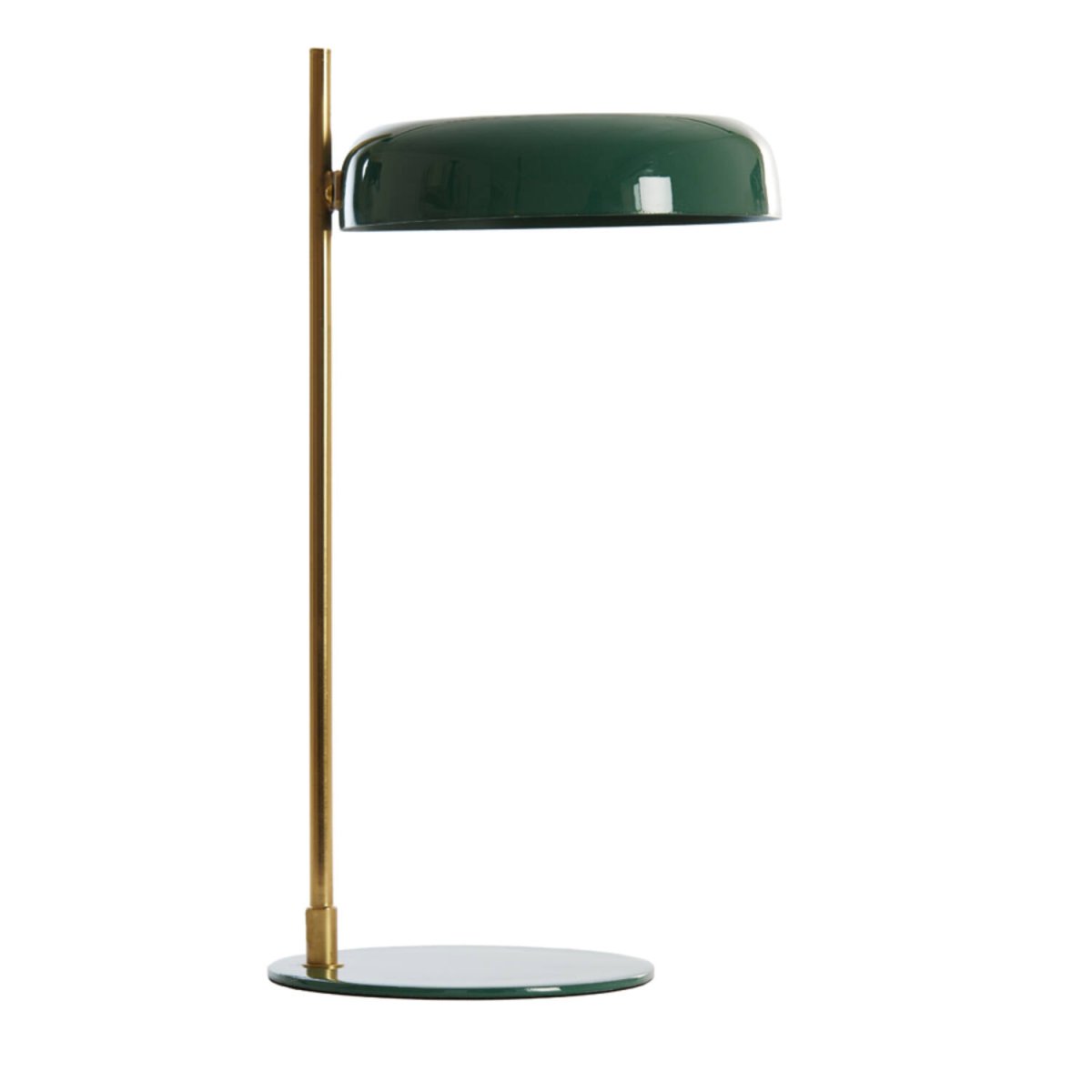 Maleka 47cm Tummanvihreä pöytävalaisin valmistajalta Light & Living - Minimalistinen muotoilu ja harmoninen v&auml;riyhdistelm&auml; antavat valaisimelle eksklusiivisen tunnelman ja t&auml;ydellisen ripauksen eleganssia kotiisi.