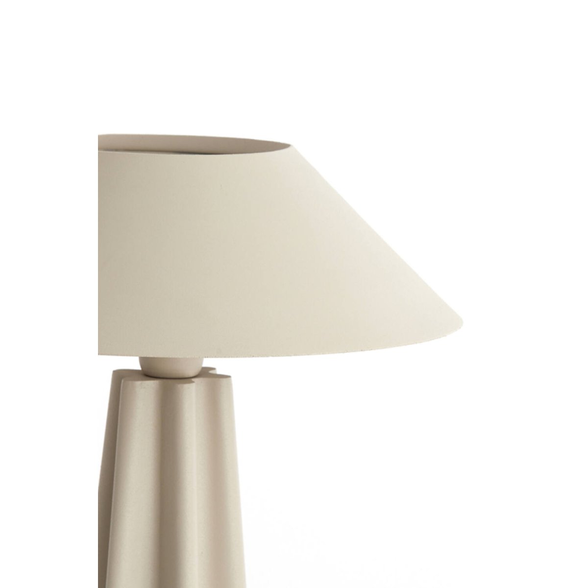 Cukai 50cm Beige pöytävalaisin valmistajalta Light & Living - 