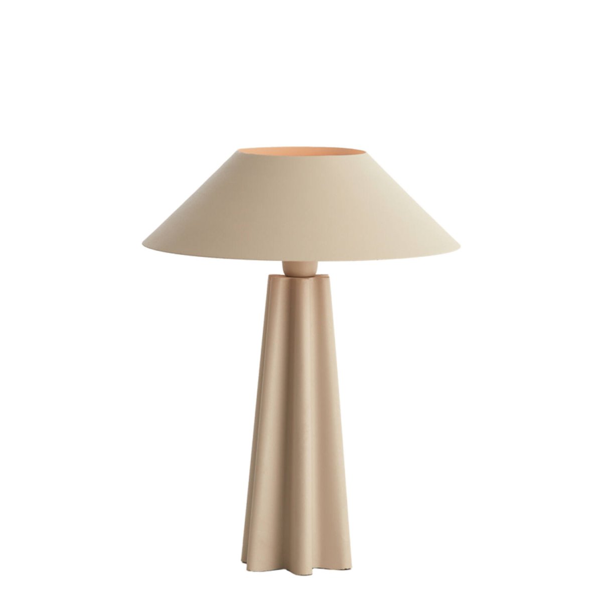 Cukai 50cm Beige pöytävalaisin valmistajalta Light & Living - 