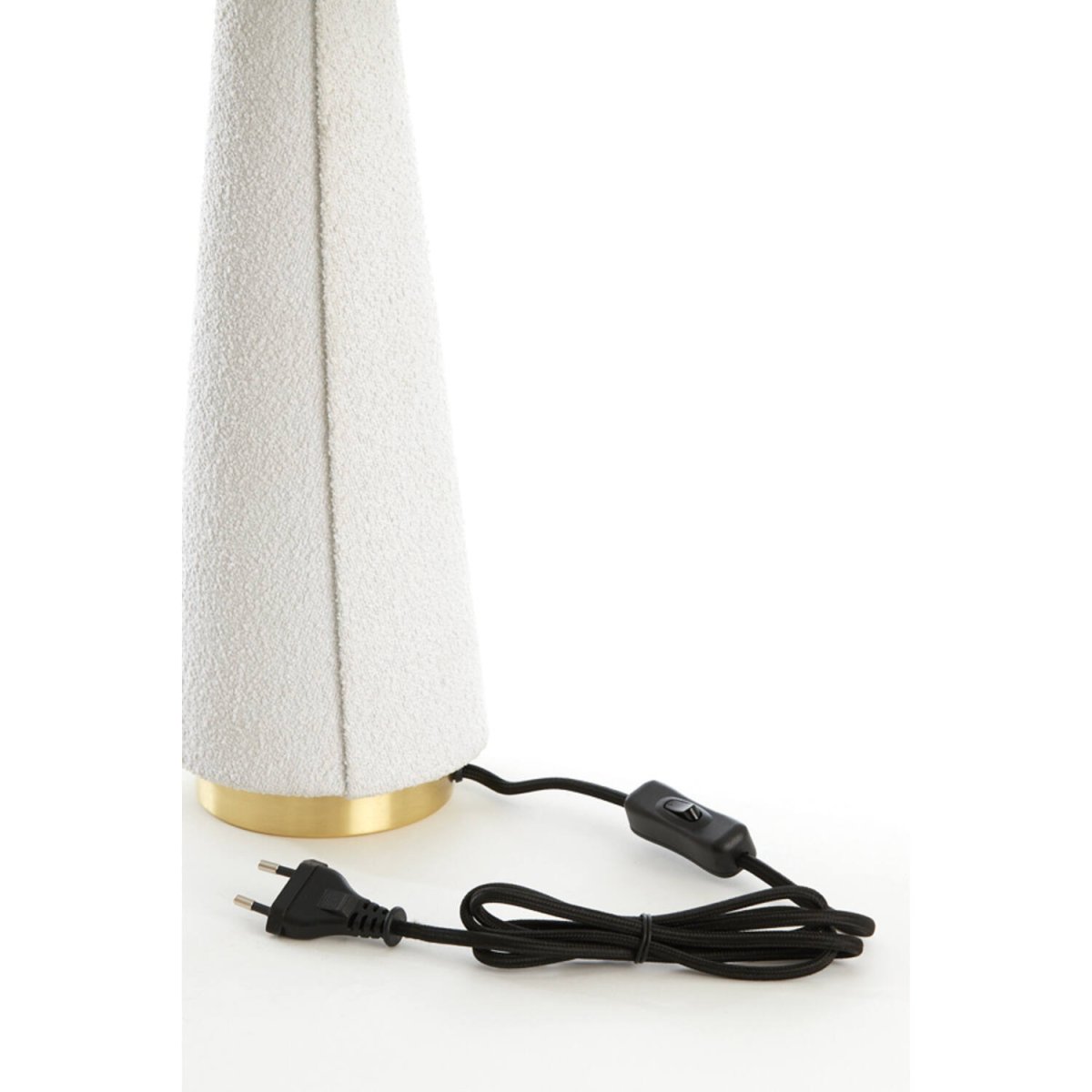 Devia 60cm Kermanvalkoinen pöytävalaisin valmistajalta Light & Living - Devia levitt&auml;&auml; pehme&auml;&auml; valoa ja siit&auml; tulee kaunis sisustuselementti, joka yhdist&auml;&auml; modernin eleganssin klassiseen vieh&auml;tykseen.