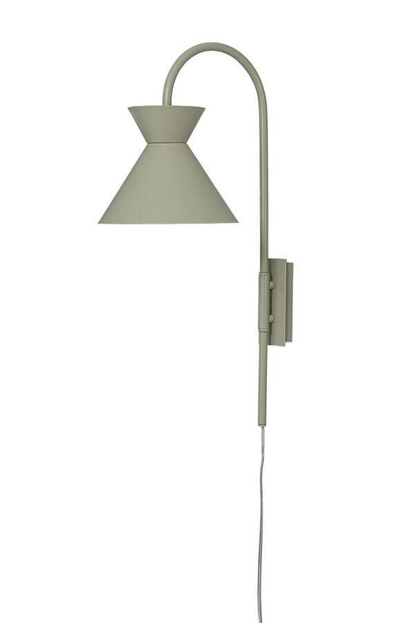 Coni 54cm Beige seinävalaisin valmistajalta Aneta Lighting - 