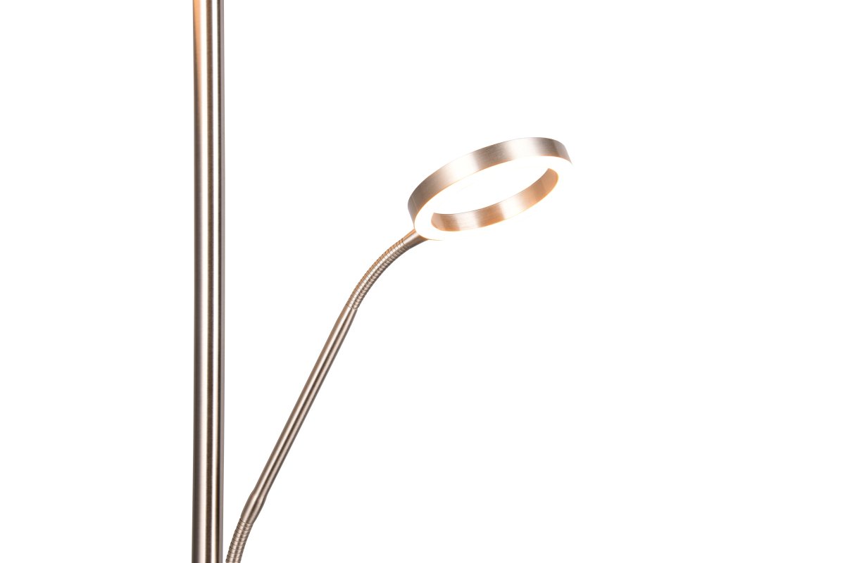 Willis Harjattua terästä lattiavalaisin valmistajalta Trio Lighting - 