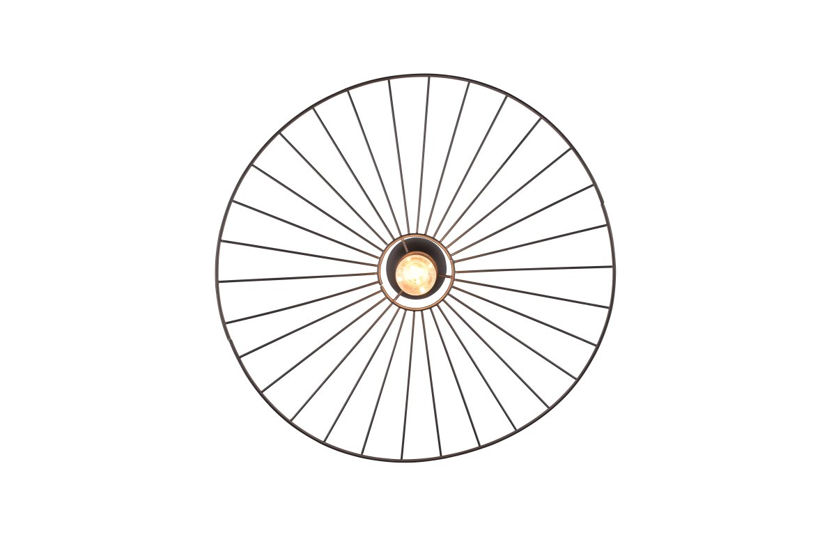 Chapeau Ø60 Musta plafondi valmistajalta Trio Lighting - 