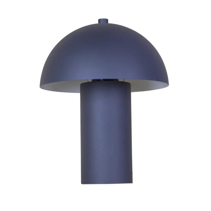 Bert 26cm Musta pöytävalaisin valmistajalta Globo Lighting - Med sin minimalistiska elegans sm&auml;lter bert harmoniskt in i moderna hem och blir en stilfull inredningsdetalj.