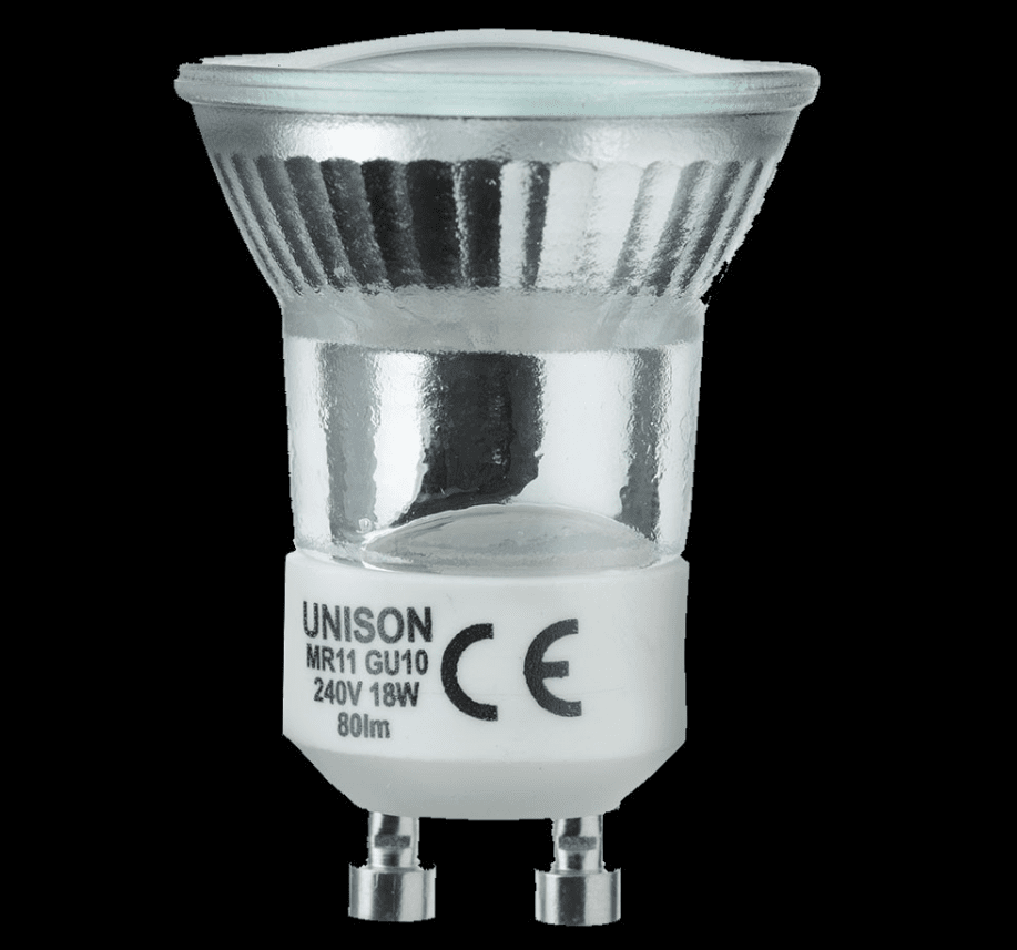 Halogeeni GU10 Mini 18W valmistajalta Unison - 
