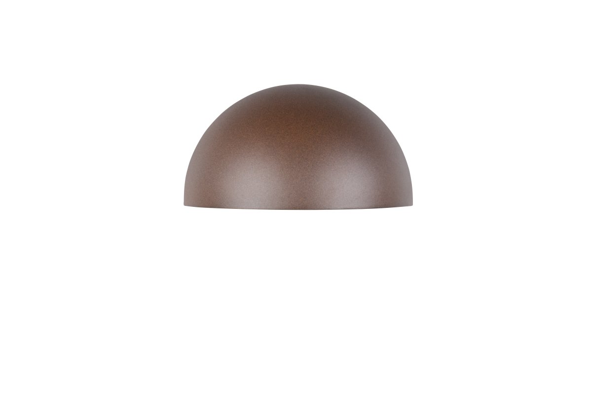 Maas 27cm Ruosteen ruskea ulkovalo valmistajalta Trio Lighting - IP44-luokitus suojaa sateelta ja kosteudelta &ndash; t&auml;ydellinen sis&auml;&auml;nk&auml;yntiin ja parvekkeisiin.