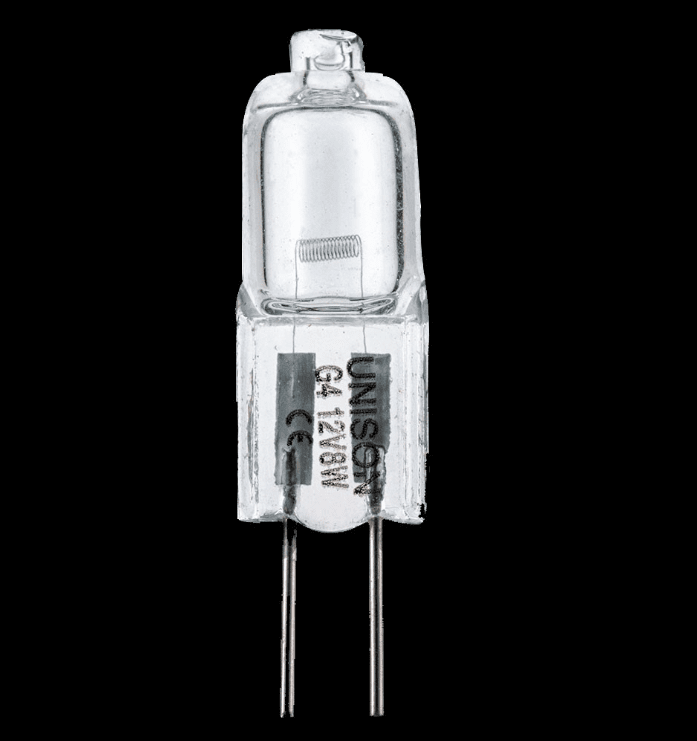Halogeeni G4 5W 12V 2 Kpl valmistajalta Unison - 
