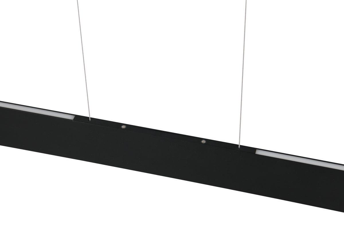 Galway 150cm Musta kattovalaisin valmistajalta Trio Lighting - 