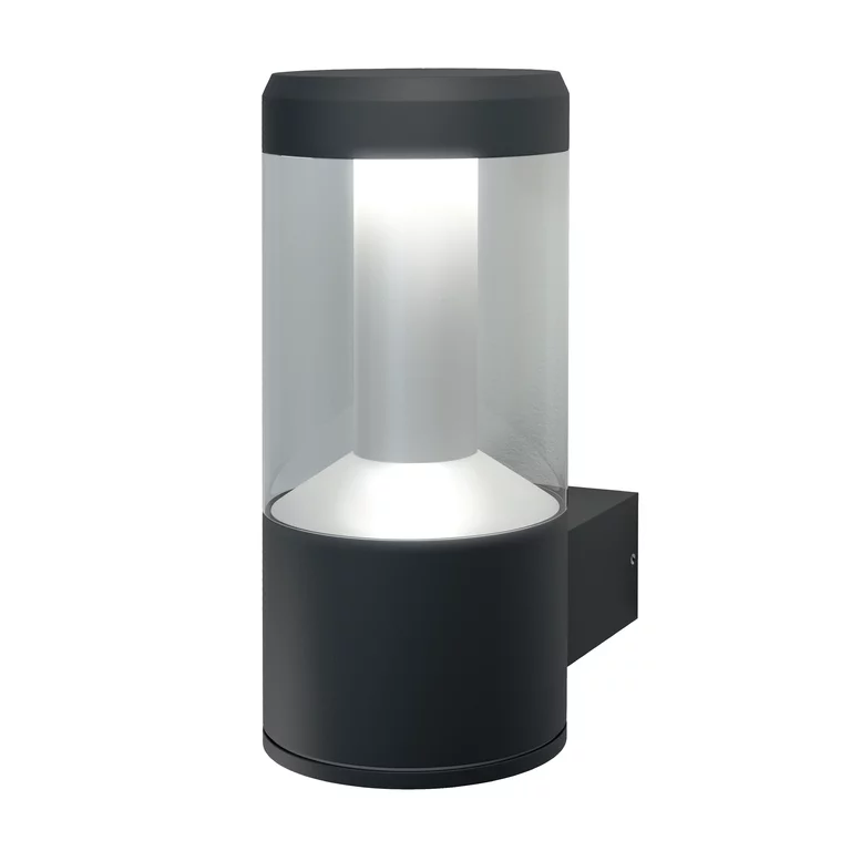 Lantern Modern Tumman harmaa ulkovalo valmistajalta Ledvance - Lantern&nbsp;Modern &auml;r en modern och stilfull fasadlampa som ger b&aring;de funktion och elegans till din entr&eacute; eller uteplats.