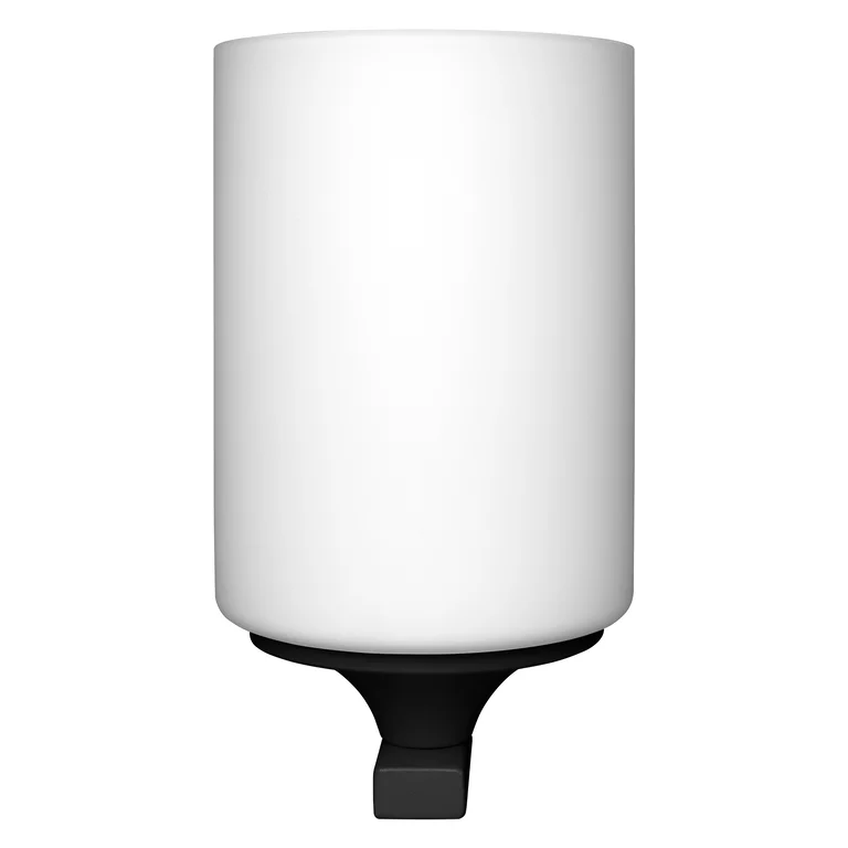 Lantern Cylinder Musta ulkovalo valmistajalta Ledvance - Se on valmistettu painevaletusta alumiinista korkean kest&auml;vyyden takaamiseksi, ja siin&auml; on karkaistusta himme&auml;st&auml; lasista valmistettu diffuusori, joka tarjoaa pehme&auml;n ja miellytt&auml;v&auml;n valon.