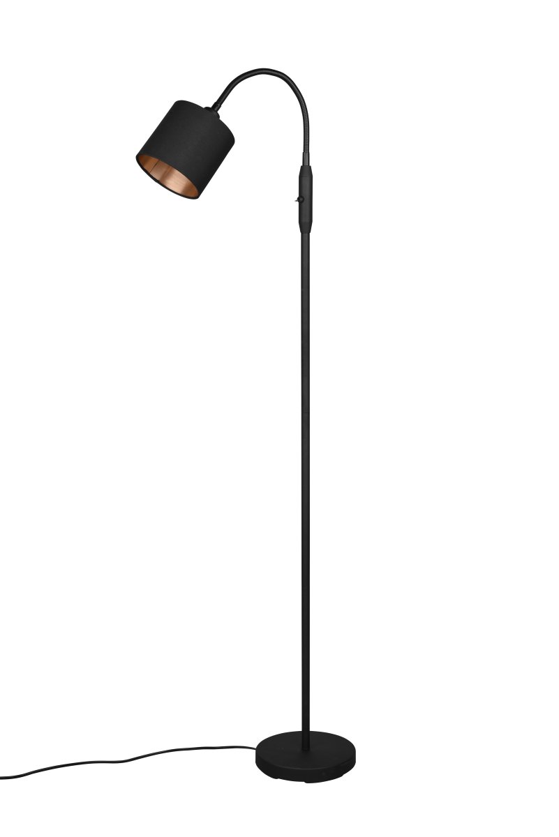 Tommy Musta lattiavalaisin valmistajalta Trio Lighting - 