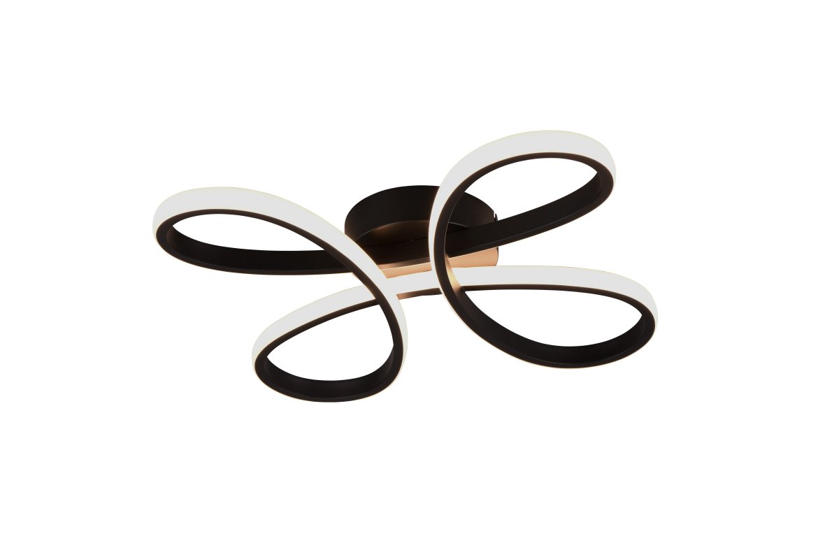 Fly 40cm Musta plafondi valmistajalta Trio Lighting - 