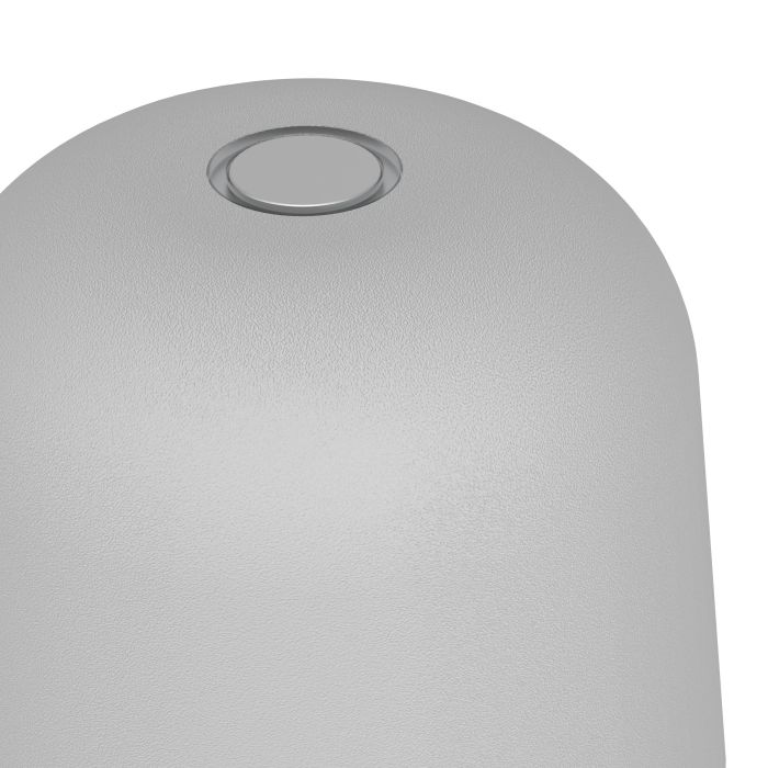 Mannera 20cm Harmaa Siirrettävä valmistajalta Eglo - Se on helppo ladata mukana tulevalla USB-kaapelilla, joten se on helppo ottaa mukaan minne tahansa - riippumatta siit&auml;, oletko terassilla, puutarhassa tai piknikill&auml;.