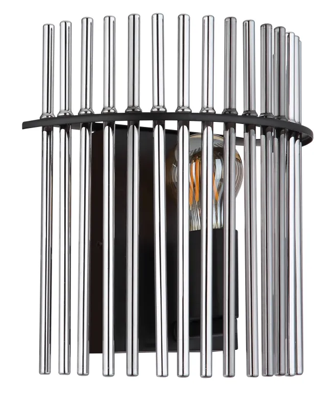 Gorley 26cm Savun värinen seinävalaisin valmistajalta Globo Lighting - Gorley &auml;r en elegant och sofistikerad v&auml;gglampa med en imponerande arkitektonisk design.