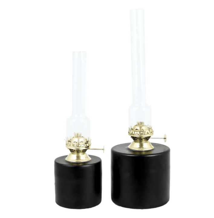Kerosene Lamp Straight Big Musta valmistajalta Strömshaga - 