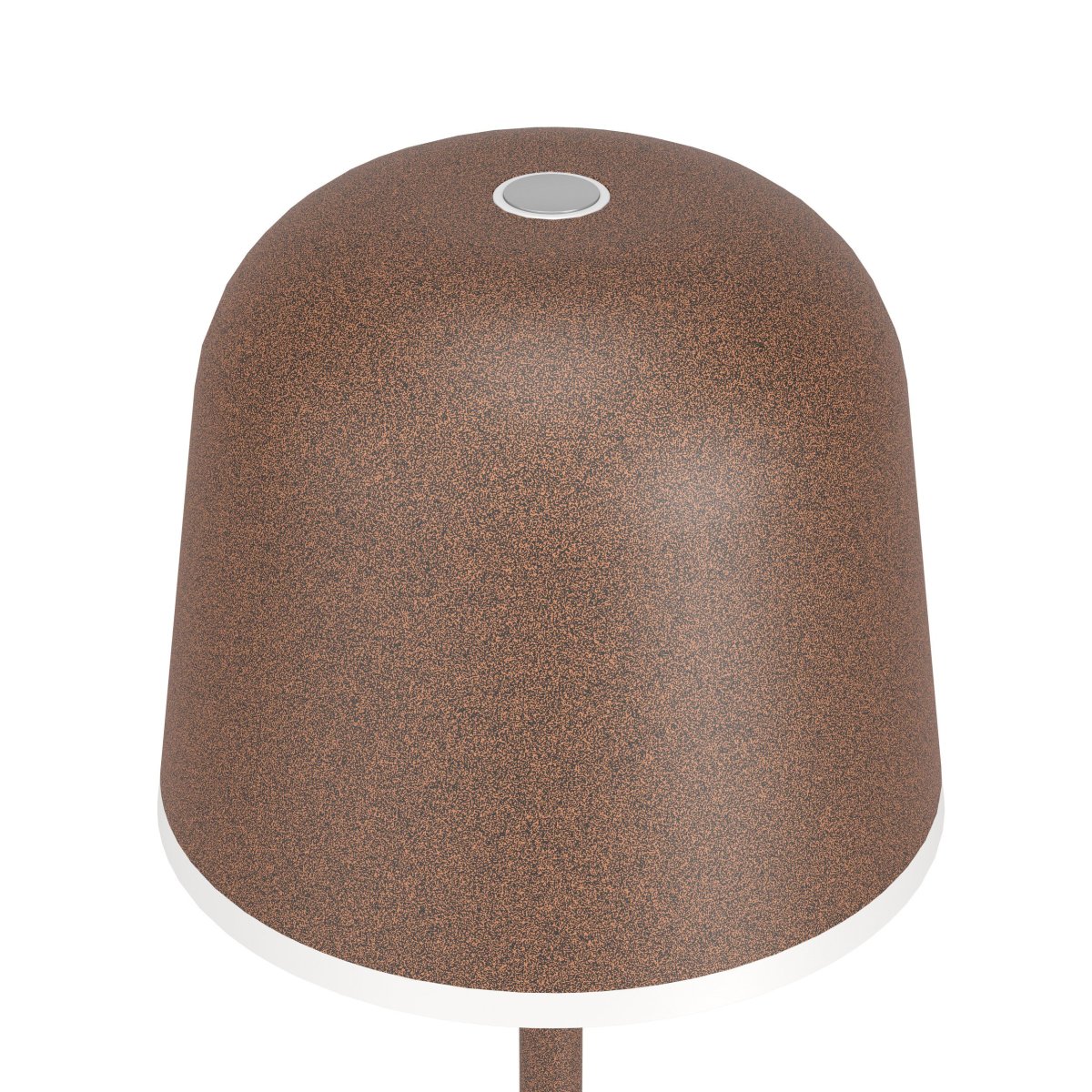 Mannera 34cm Ruosteen ruskea Siirrettävä valmistajalta Eglo - Se on helppo ladata mukana tulevalla USB-kaapelilla, joten se on helppo ottaa mukaan minne tahansa - riippumatta siitä, oletko terassilla, puutarhassa tai piknikillä.