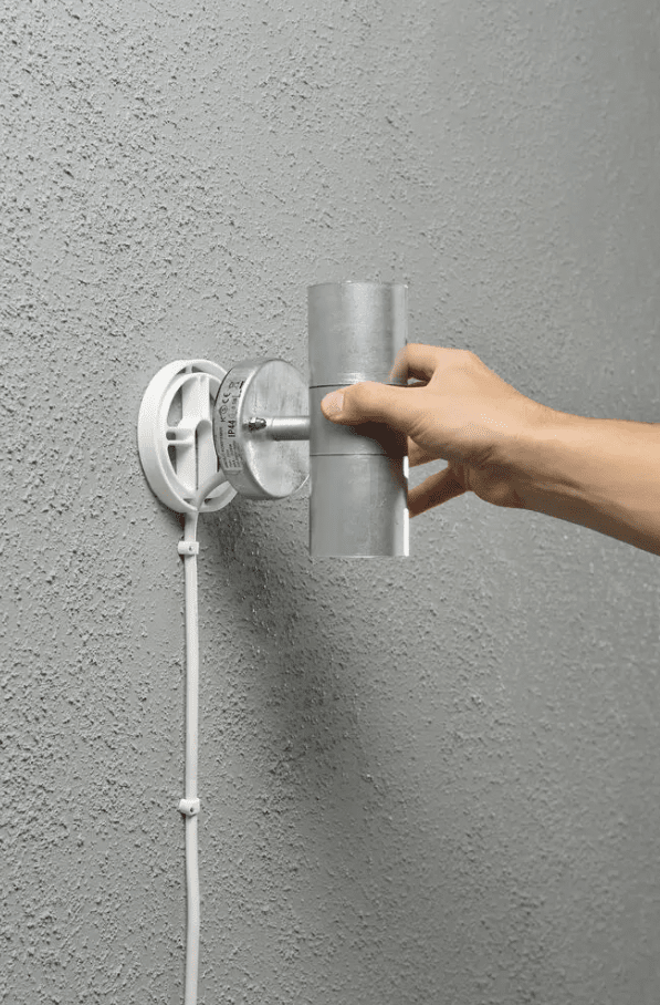 Asennusetäisyyslevy Valkoinen valmistajalta Konstsmide - 