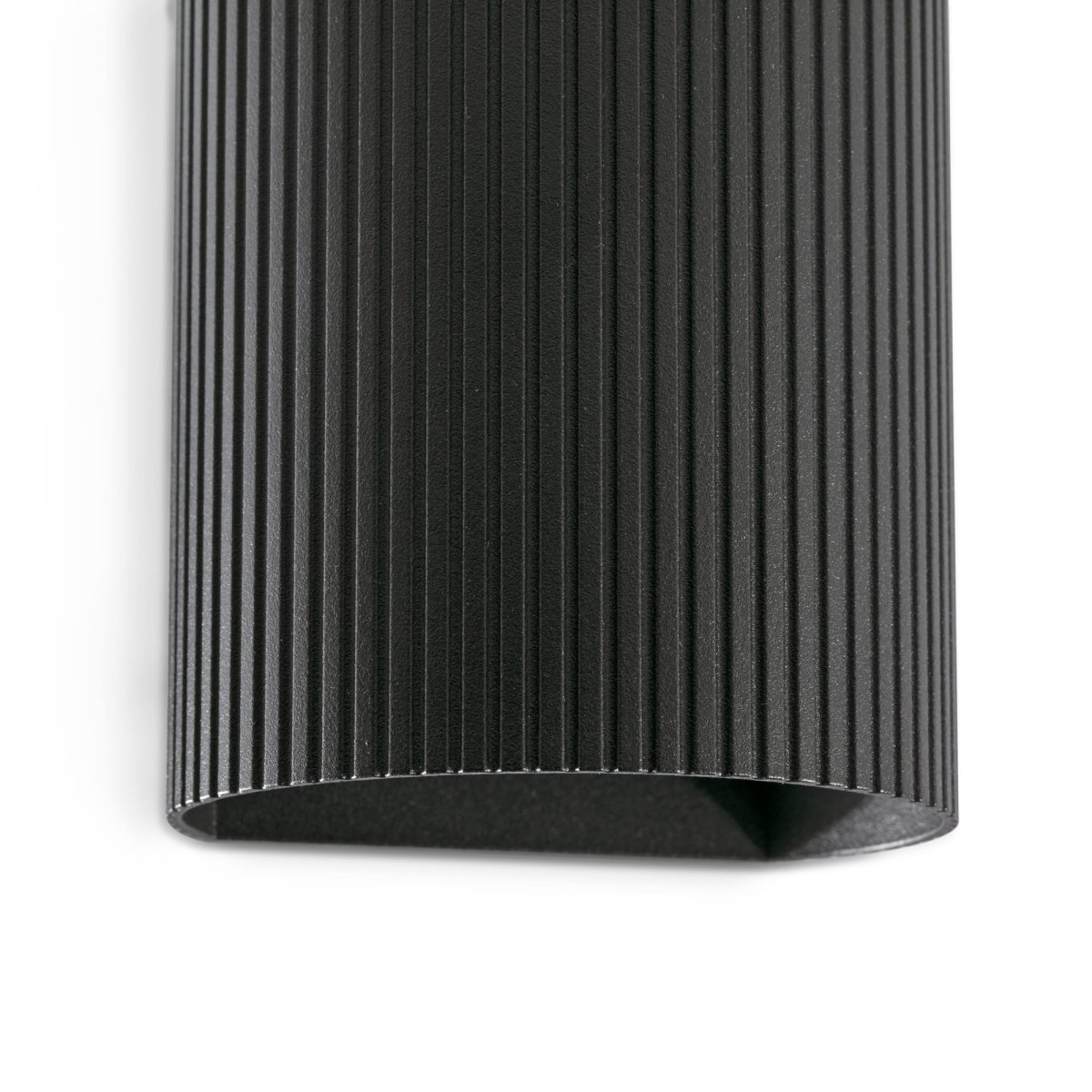 Sole 10cm Musta uritettu seinävalaisin valmistajalta Faro Barcelona - 