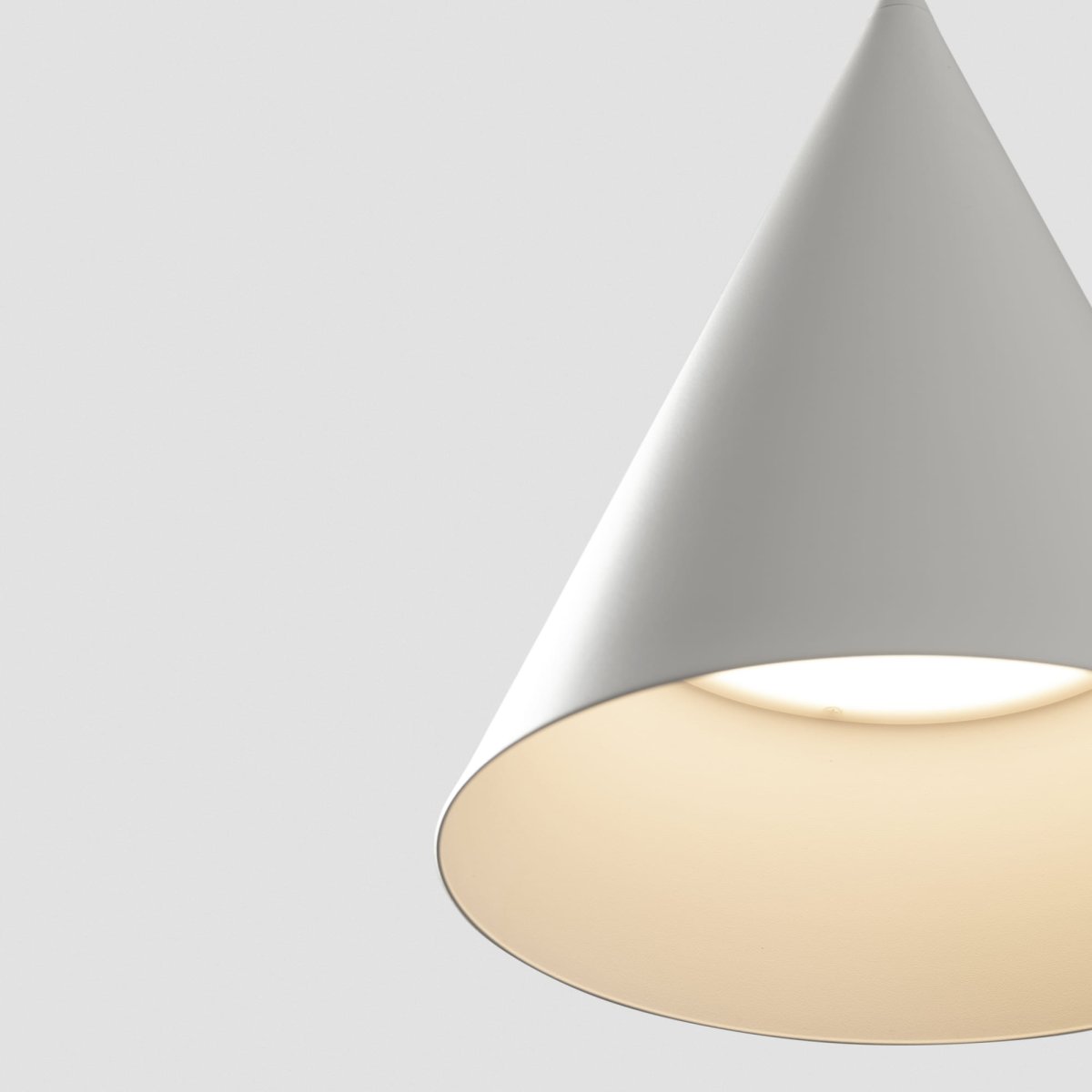 Lina Ø24 Valkoinen kattovalaisin valmistajalta Faro Barcelona - Tyylik&auml;s muotoilu sopii t&auml;ydellisesti ymp&auml;rist&ouml;ihin, joissa haluat hienostunutta mutta hillitty&auml; valaistusta &ndash; ihanteellinen p&ouml;ytien ylle, keitti&ouml;&ouml;n tai moderniin olohuoneeseen.