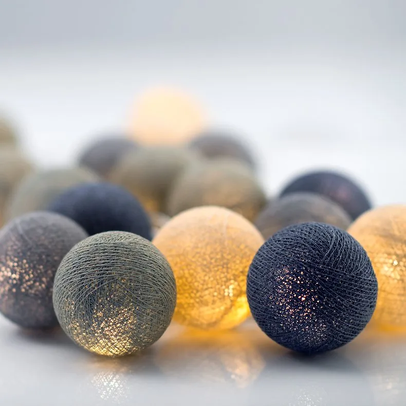 Irislights Breeze 35-lights Monivärinen valmistajalta Irislights - Tuote on k&auml;sintehty, ja v&auml;riss&auml;, muodossa ja koossa voi olla vaihteluita.