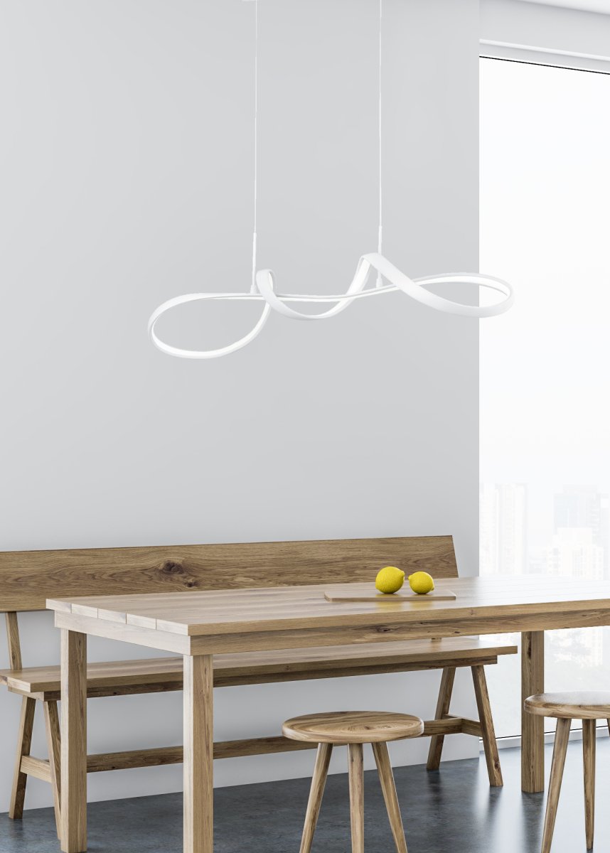 Perugia 80cm Valkoinen kattovalaisin valmistajalta Trio Lighting - 
