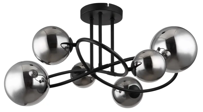 Riha 62cm Savun värinen plafondi valmistajalta Globo Lighting - Uppt&auml;ck Riha &ndash; en imponerande plafond som skapar en elegant atmosf&auml;r i ditt hem.