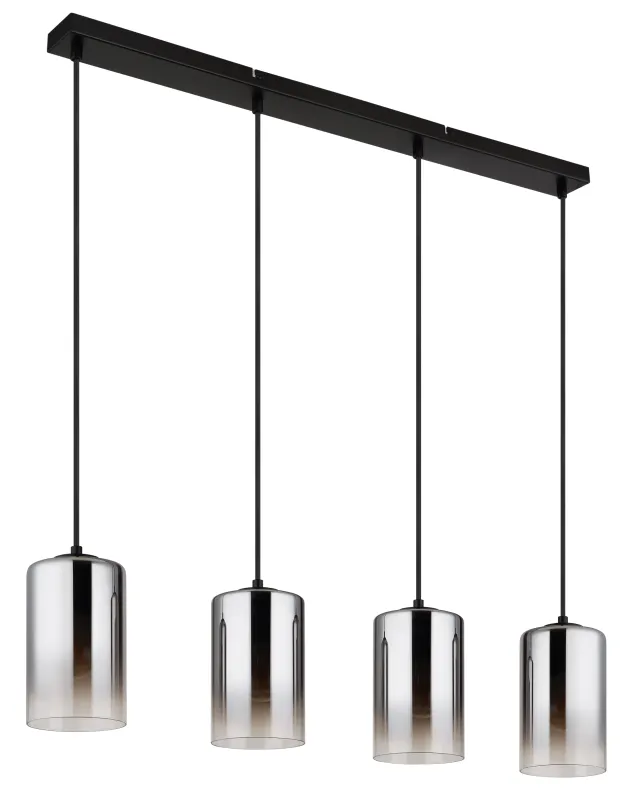 Roy 86cm Savun värinen kattovalaisin valmistajalta Globo Lighting - Roy takpendel kombinerar modern design med funktionalitet och blir en elegant detalj i ditt hem.