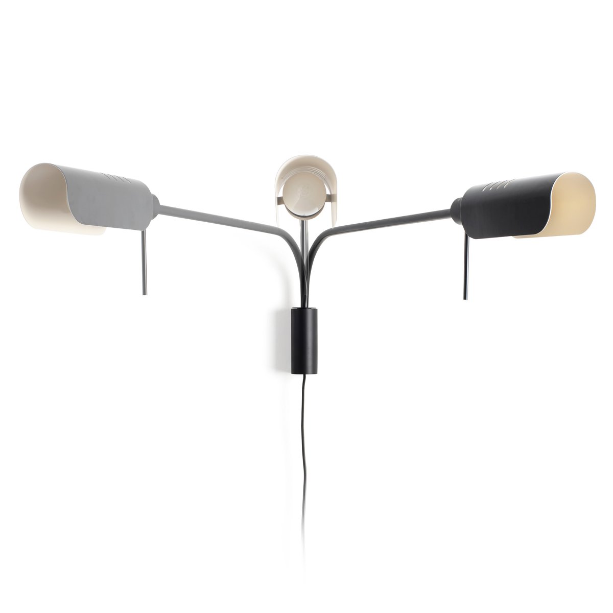 Martinica 85cm Beige lukulamppu valmistajalta Faro Barcelona - Martinica on sein&auml;valaisin, jossa on s&auml;&auml;dett&auml;v&auml; varsi ja integroitu lukuvalo.