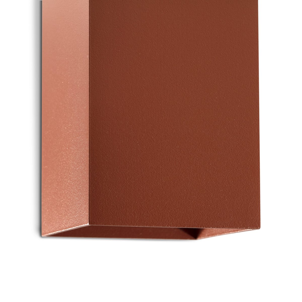 Lune 10cm Terrakotta seinävalaisin valmistajalta Faro Barcelona - Se sopii t&auml;ydellisesti k&auml;yt&auml;ville, k&auml;yt&auml;ville ja muihin kulkureitteihin.