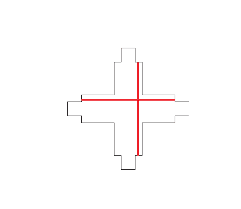 X-Liitin Valkoinen valmistajalta Belid - 