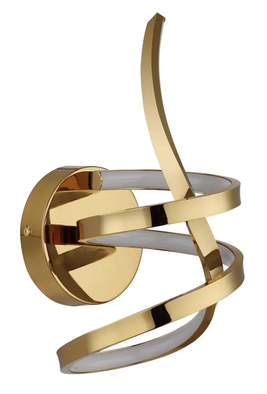 Iduna Ø35 Kulta seinävalaisin valmistajalta Globo Lighting - Iduna &auml;r en v&auml;gglampa som f&ouml;renar elegant design med funktionell belysning och blir en stilfull detalj i varje rum.