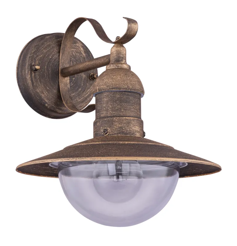 Linda Kulta ulkovalo valmistajalta Globo Lighting - Kombinera stil och funktion med Linda och skapa en inbjudande atmosf&auml;r runt ditt hem!