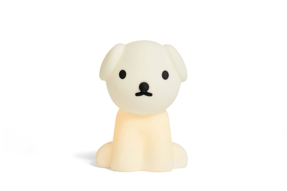 Bundle of Light - Snuffy Mini Valkoinen lasten valaisin valmistajalta Mr Maria - Lisää valoa ja iloa päivääsi ja kotiisi tällä viehättävällä Snuffy-lampulla.