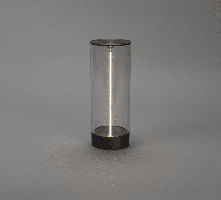 Edison 24cm Antrasiitti Siirrettävä valmistajalta Konstsmide - Edison on moderni versio klassisesta lyhdystä.