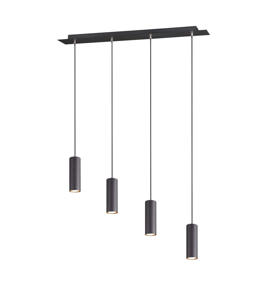 Marley 75cm Musta kattovalaisin valmistajalta Trio Lighting - 
