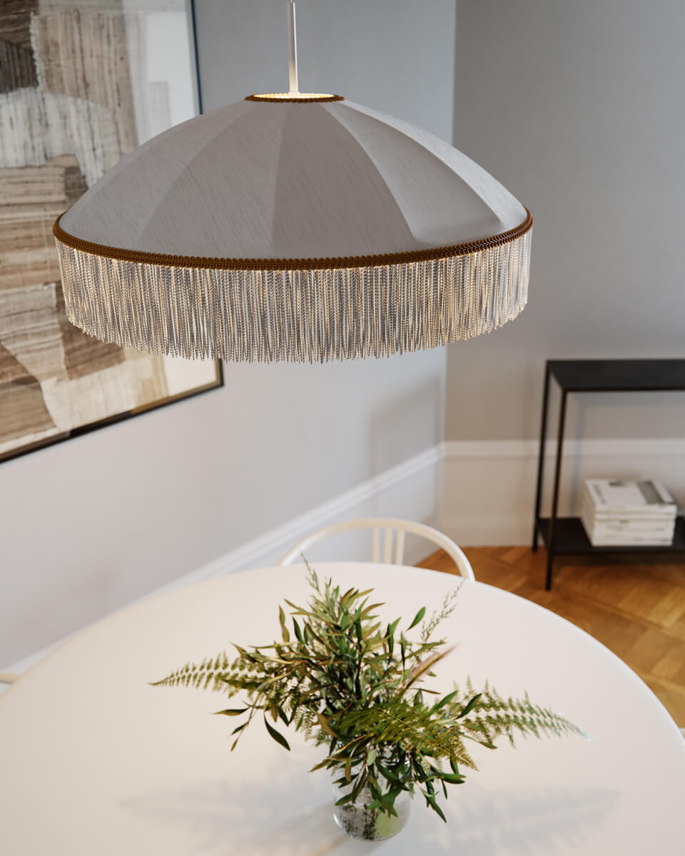Francis Ø60 Valkoinen kattovalaisin valmistajalta By Rydéns - By Ryd&eacute;nsin Francis-kattovalaisin yhdist&auml;&auml; eleganssin ja nykyaikaisuuden.