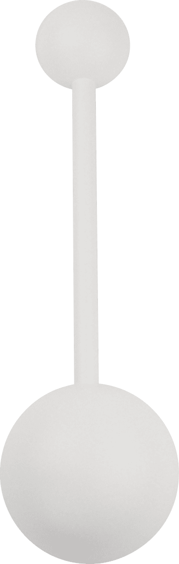 Alba long LED 30cm Valkoinen valmistajalta Lampan - Anna sisustuksellesi piristysruiske Alba pitk&auml;ll&auml; LED-sein&auml;valaisimella Tyylik&auml;s ja energiatehokas ratkaisu moderneihin koteihin ja hotelliymp&auml;rist&ouml;ihin.